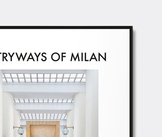 Taschen 'Entryways of Milan. XL' MULTICOLOUR TASC21ENT182MUL