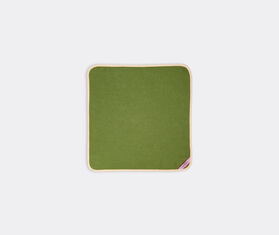 La DoubleJ 'Rainbow Bosco' large napkin, set of two GREEN LADJ23LAR413GRN