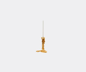 POLSPOTTEN &#39;Drip&#39; candle holder, large, gold GOLD POLS25DRI016GOL