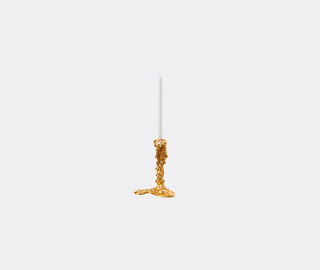 POLSPOTTEN 'Drip' candle holder, large, gold GOLD POLS25DRI016GOL