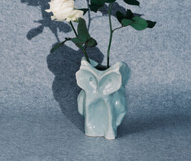 Serax &#39;After Midnight&#39; vase, small, light blue BLUE SERA25OWL952BLU