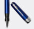 Pineider 'Full Metal Jacket' roller pen, blue