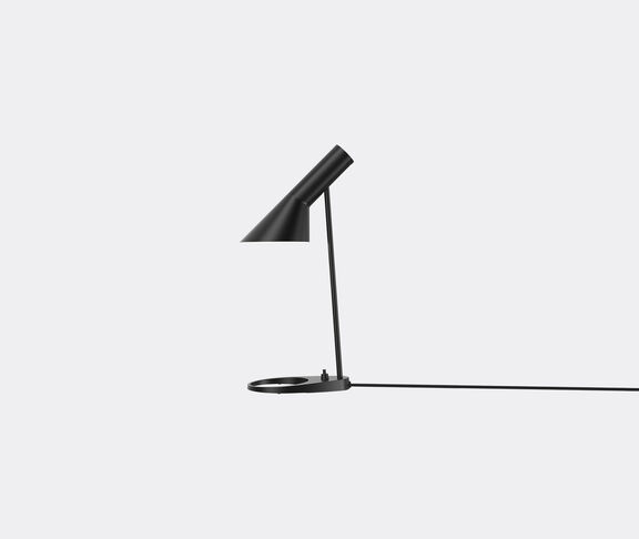 Louis Poulsen 'AJ Mini' table lamp, black, US plug undefined ${masterID}