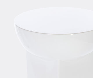 Pulpo High 'Mila' table, white WHITE PULP19MIL132WHI