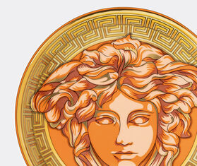 Rosenthal &#39;Medusa Amplified&#39; small plate, orange coin MULTICOLOUR ROSE22MED267ORA