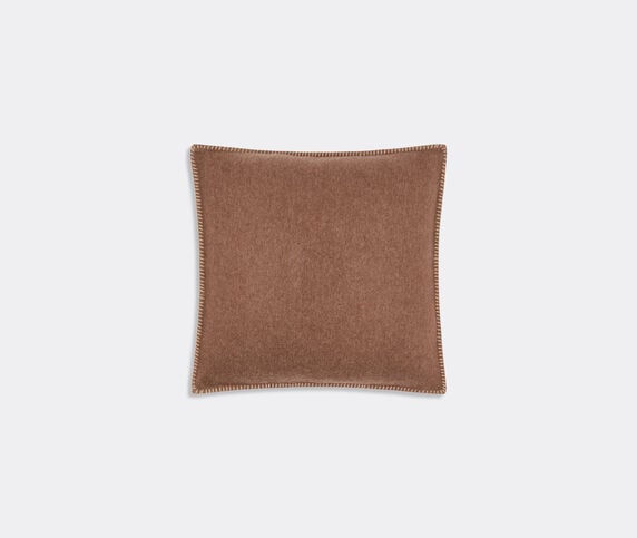 ALONPI 'Luberon' cushion, brown and beige BROWN ALON23LUB383BRW