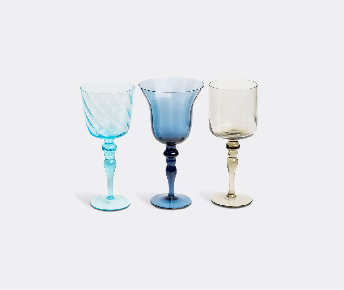 Shop Bitossi Home Glassware Blue And Green Uni