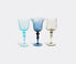Bitossi Home Assorted Goblets, set of six, blue  BIHO22SET670MUL