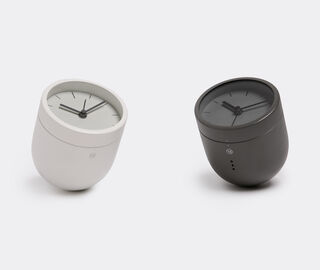 Audo Copenhagen &lsquo;Norm Tumbler&rsquo; alarm clock MULTICOLOUR MENU16NOR692BLK