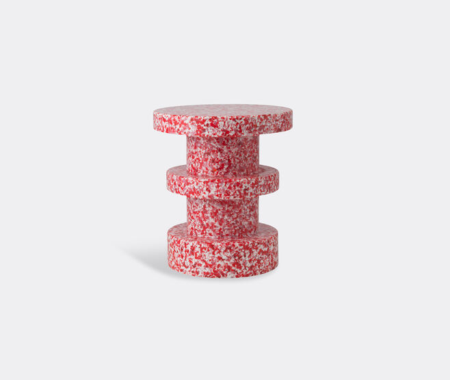 Normann Copenhagen 'Bit' stool stack, red RED NOCO22BIT197RED