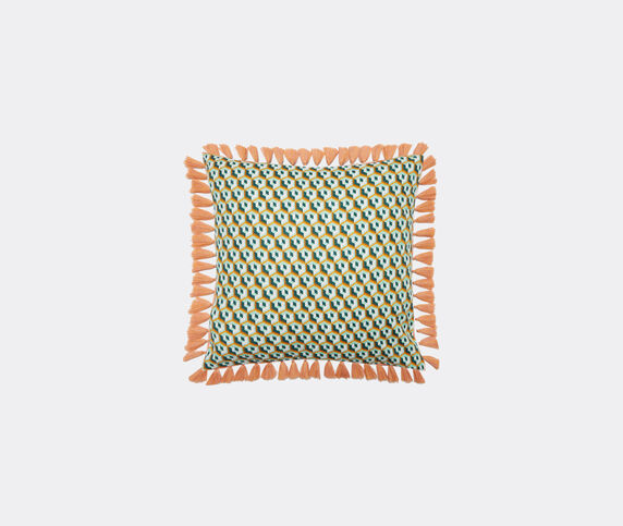 La DoubleJ 'Cubi Verde' cushion