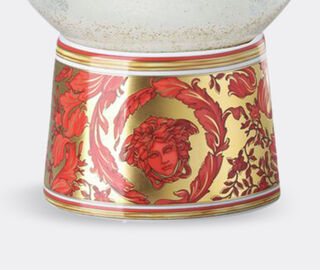 Rosenthal 'Medusa Garland' snow sphere, large, red RED ROSE23MED296RED