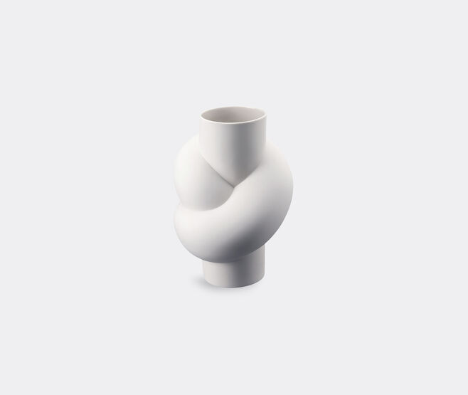 Rosenthal 'Node' vase, white WHITE ROSE23WHI606WHI