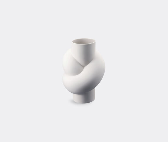 Rosenthal 'Node' vase, white white ROSE23WHI606WHI
