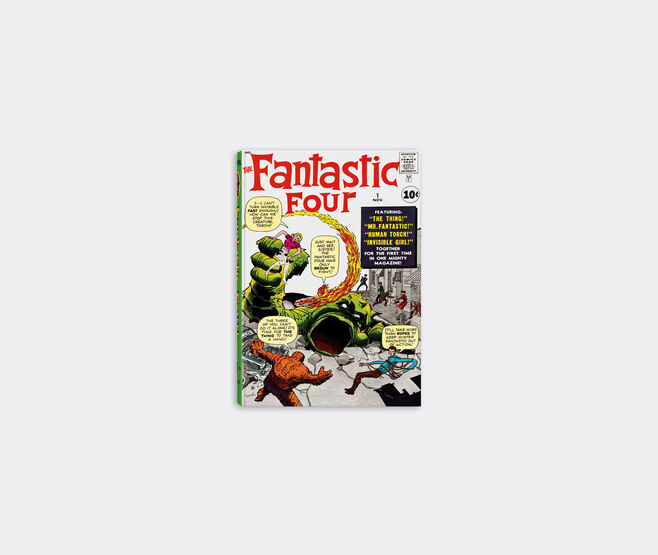 Taschen 'Marvel Comics Library, Fantastic Four. Vol. 1. 1961&ndash;1963' MULTICOLOUR TASC22MAR257MUL