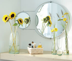 LSA International 'Canopy' trio vase set TRANSPARENT LSAI21CAN529TRA