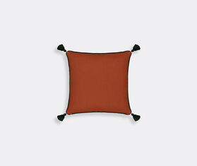 House of Capricorn 'Teles' cushion, brick TERRACOTTA HOCA26BOU315TER