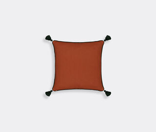 House of Capricorn 'Teles' cushion, brick TERRACOTTA HOCA26BOU315TER