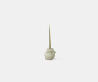 Mineral Series 'Crystal' candlestick holder, white WHITE MISE26CAN530WHI
