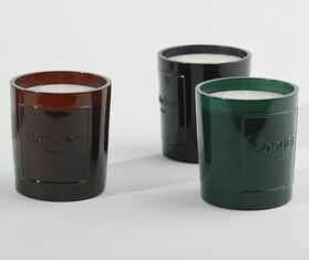 Cander Paris 'Oud Particulier' candle BROWN CAPA23OUD490BRW