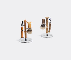 Lorenzi Milano Bamboo toilet shaving set MULTICOLOUR CEMI15TOI375BRW
