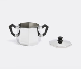 Alessi 'Ottagonale' sugar bowl SILVER ALES15SUG253SIL