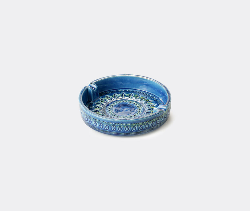 Bitossi Ceramiche 'Rimini Blu' ashtray, large  BICE20POS258BLU