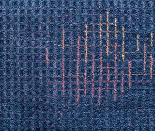Golran 1898 'Tumulte' dark blue BLUE GOLR16TUM056BLU