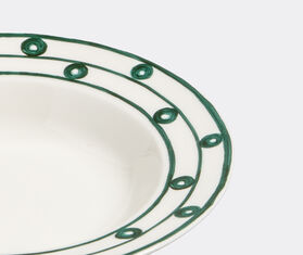 THEMIS Z &#39;Kyma&#39; soup plate, green GREEN THEM24KYM603GRN