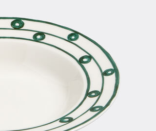 THEMIS Z 'Kyma' soup plate, green GREEN THEM24KYM603GRN