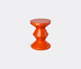 POLSPOTTEN 'Zig Zag' stool, orange ORANGE POLS22ZIG078ORA