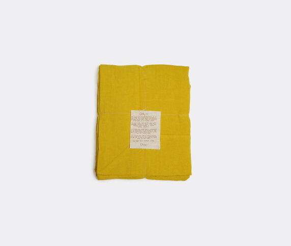 Once Milano Tablecloth, medium, yellow