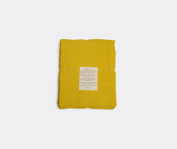 Once Milano Tablecloth, medium, yellow Yellow ${masterID}