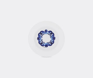 Dolce&amp;Gabbana Casa 'Blu Mediterraneo' dinner plate, set of two BLUE DGCA22SET487MUL