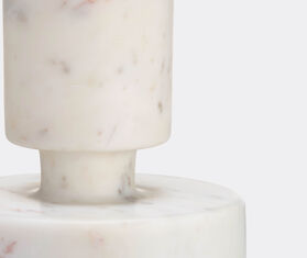 Karakter &#39;Mangiarotti Marbles&#39;, large, Banswara white WHITE KARA23MAN369WHI