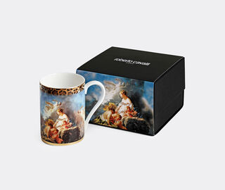 Roberto Cavalli Home 'Wild Leda' luxury mug box MULTICOLOUR RCHO23WIL202MUL