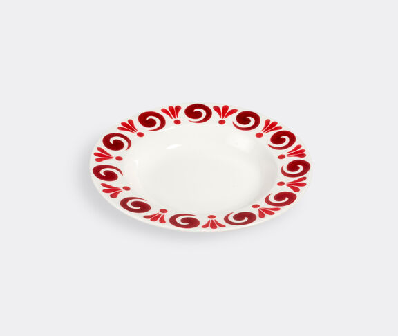 THEMIS Z 'Kallos' soup plate, red undefined ${masterID} 2