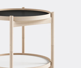 Brdr. Kr&uuml;ger &#39;B&oslash;lling&#39; tray table, 500mm, untreated beech MULTICOLOUR BRDR21BOL671WHI