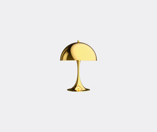 Louis Poulsen 'Panthella 250' LED table lamp, brass BRASS LOPO23PAN375BRA