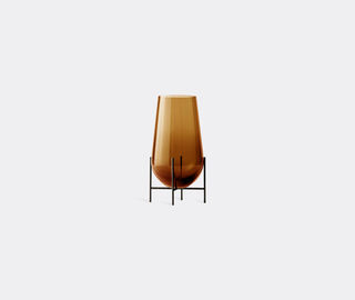 Audo Copenhagen 'Echasse' vase, amber, small MULTICOLOUR MENU21ECH731BRW
