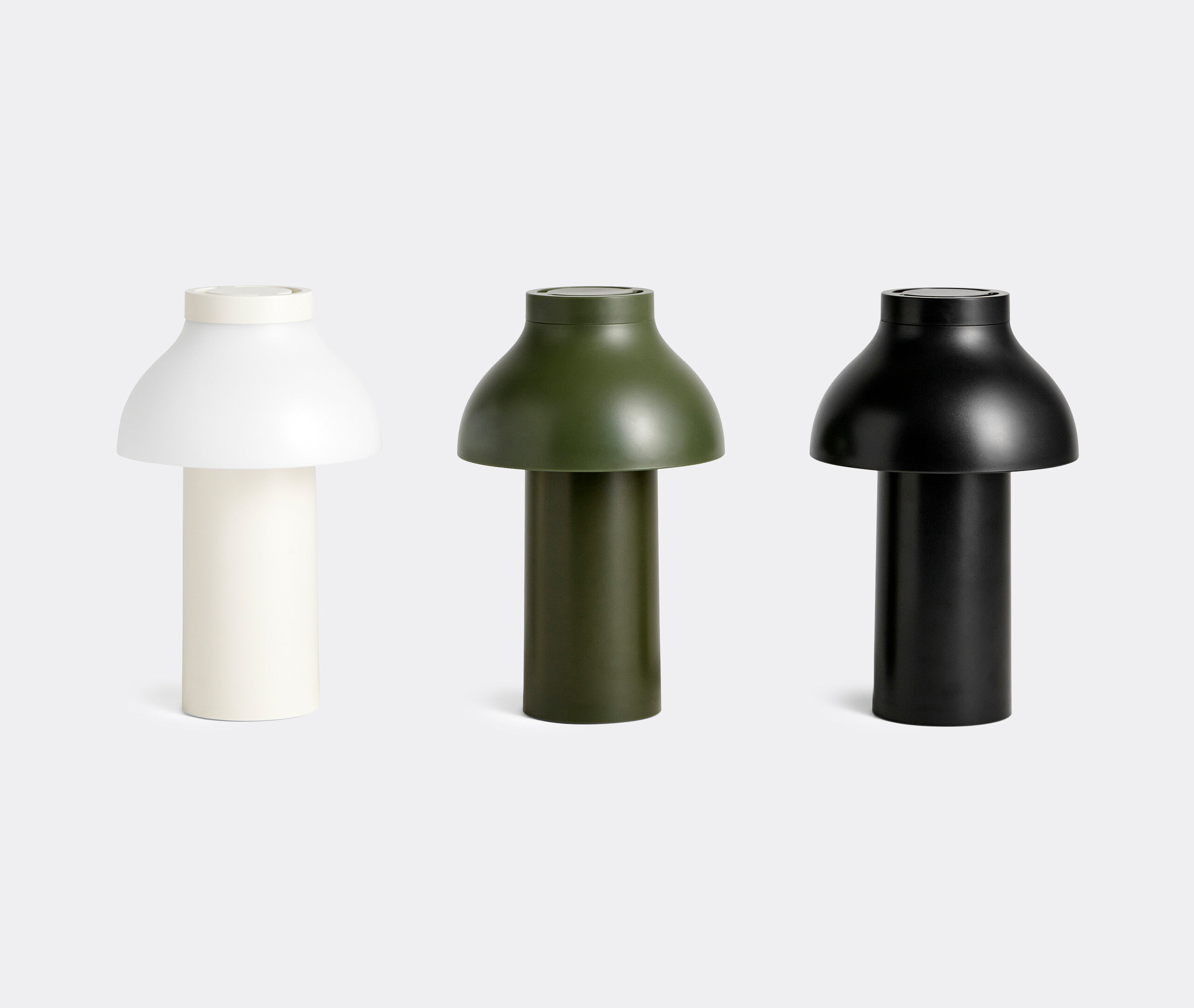 PC Portable Lamp', olive green by Hay | Lighting | FRANKBROS