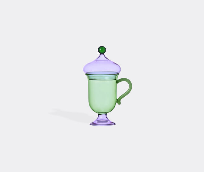 Ichendorf Milano 'Sogni D&rsquo;Oriente' mug, pink and green MULTICOLOUR ICMI25SOG764MUL