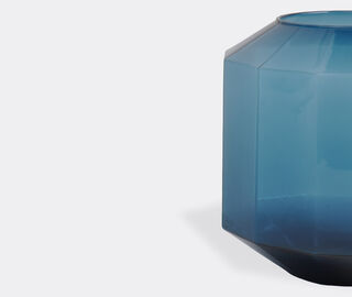XLBoom 'Bliss' vase, medium, blue BLUE XLBO23BLI956BLU