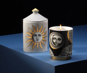 Fornasetti &#39;Soli e Lune&#39; candle GOLD FORN25SCE542MUL