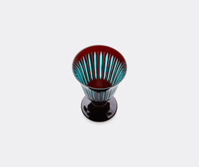 L&#39;Objet &#39;Prism&#39; wine glass, set of four, bordeaux BURGUNDY LOBJ24PRI181RED