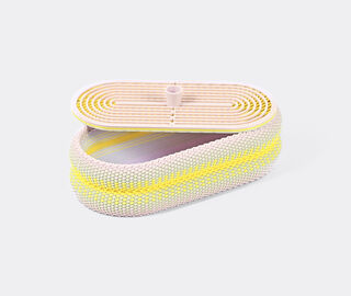 Wontek 'Gradient' box, medium, lilac, yellow and gray MULTICOLOUR WONT26BOX144MUL