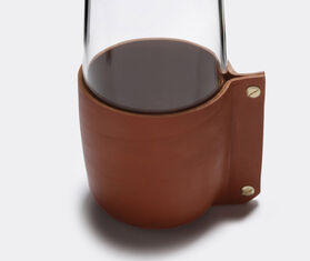 Simon Hasan Wrap bottle, tall TRANSPARENT SIHA15WRA729BRW