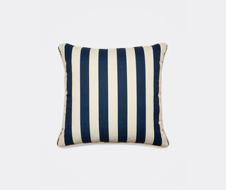 La DoubleJ 'Palazzo' cushion, large, blue MULTICOLOR LADJ26OUT812MUL