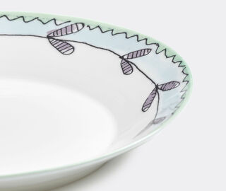 Serax 'Blossom Milk' deep plate, set of two MULTICOLOUR SERA23DEE204MUL