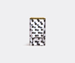 Seletti 'Shit Pois' vase, small TRANSPARENT SELE22GLA206MUL